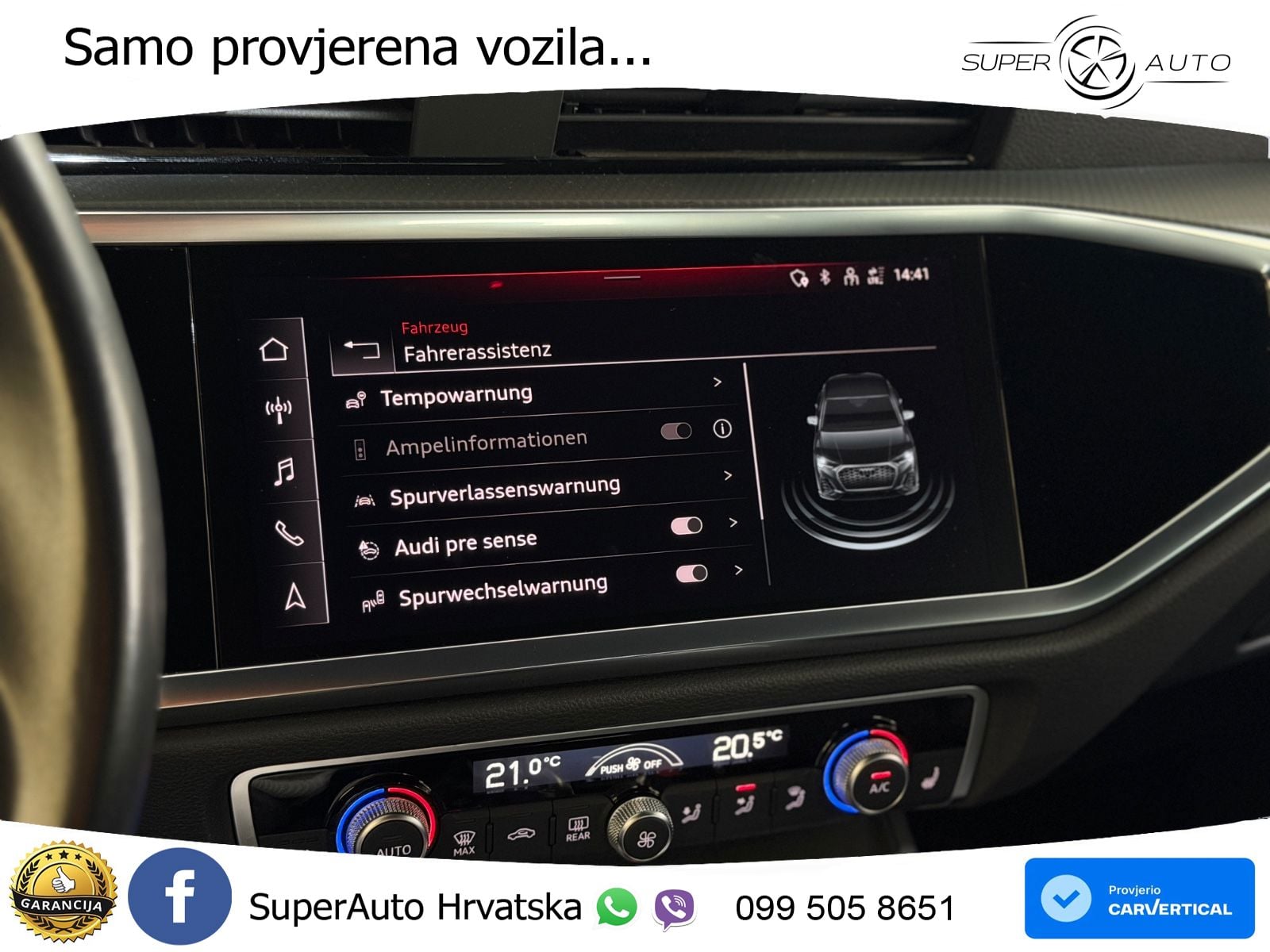 Audi Q3 Sportback 35 TDI (150 KS) S tronic S line
