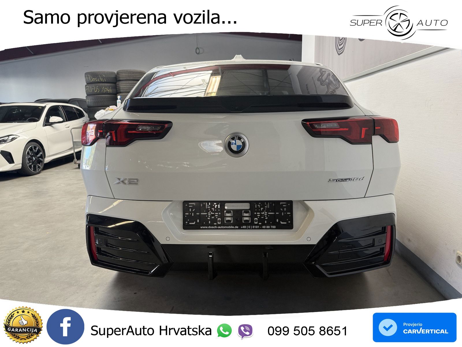 BMW X2 sDrive18d Steptronic M Sport