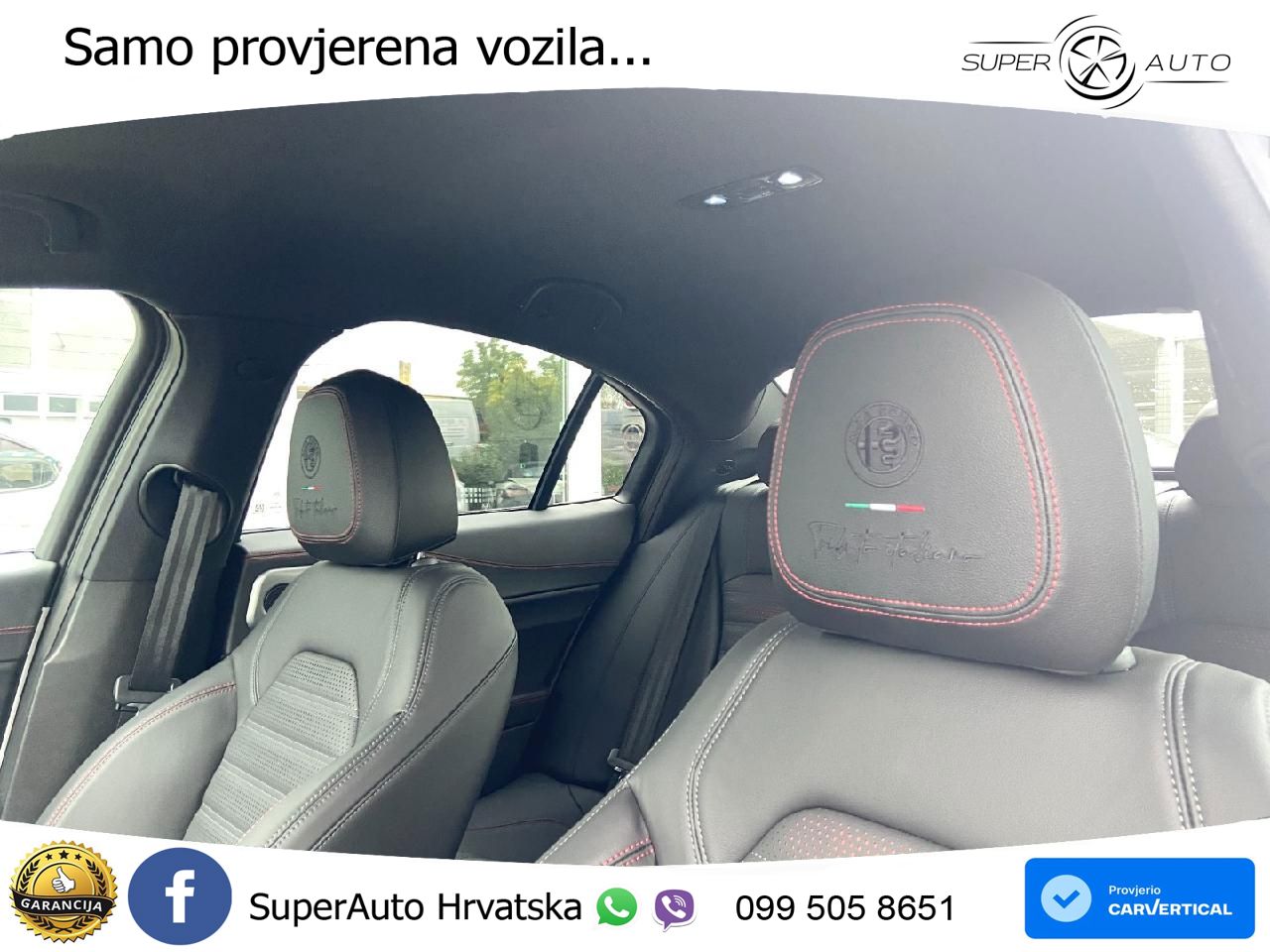 Alfa Romeo Giulia 2.0 Turbo (280 KS) Q4 Automatic LED+GR SJED+ACC