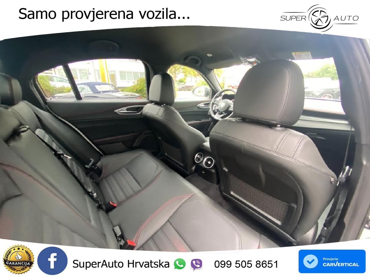 Alfa Romeo Giulia 2.0 Turbo (280 KS) Q4 Automatic LED+GR SJED+ACC