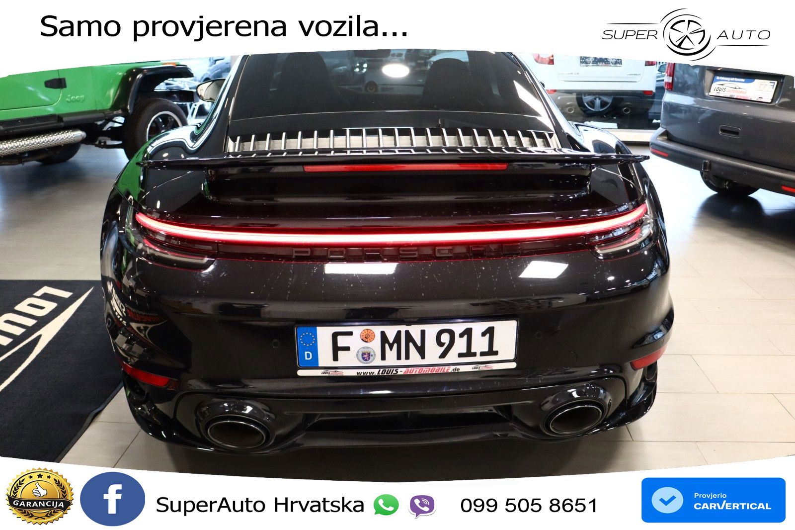 Porsche 911 Turbo S 3.8 (650 KS) PDK MATRIX+GR SJED+KAM