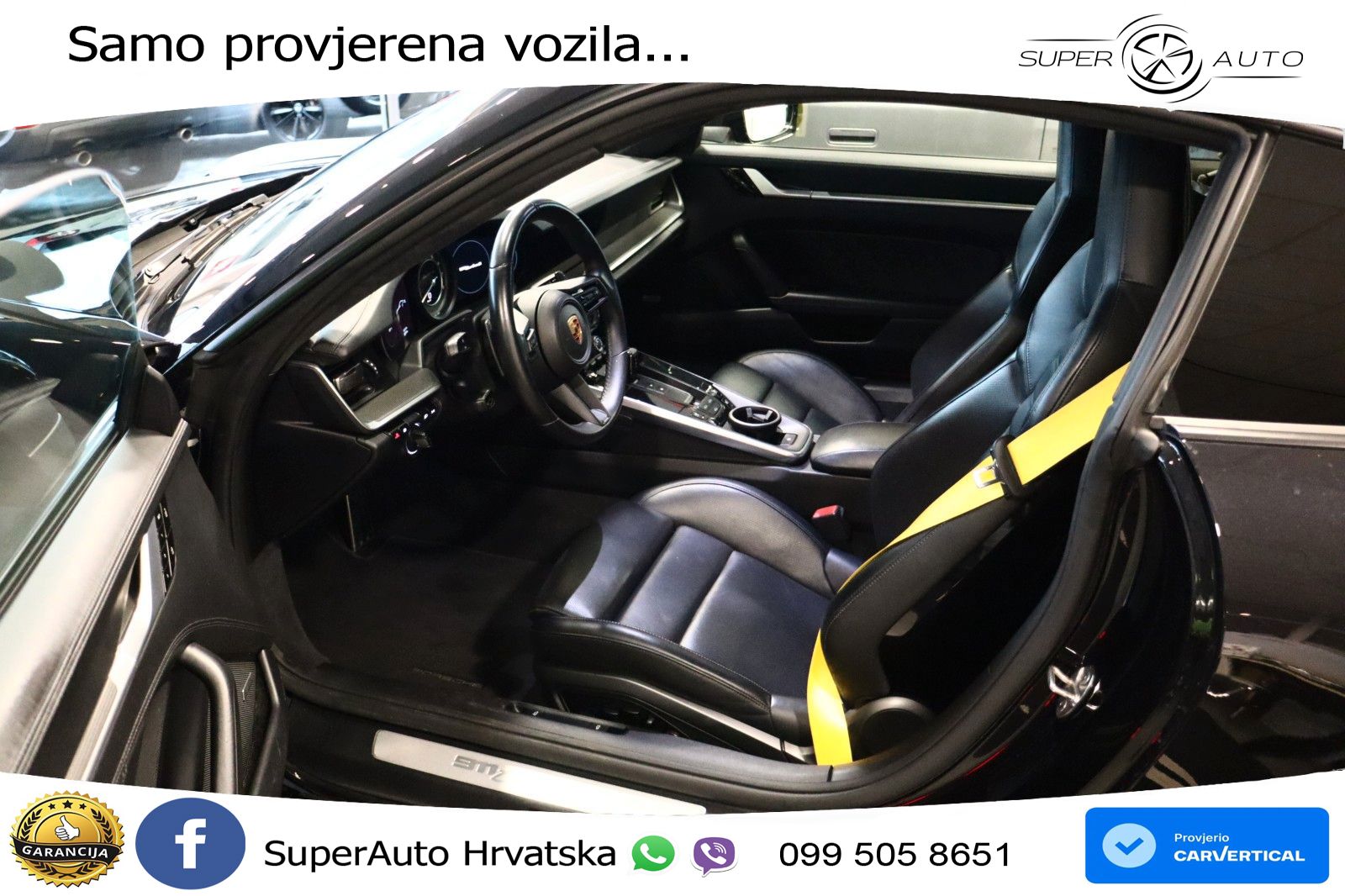 Porsche 911 Turbo S 3.8 (650 KS) PDK MATRIX+GR SJED+KAM