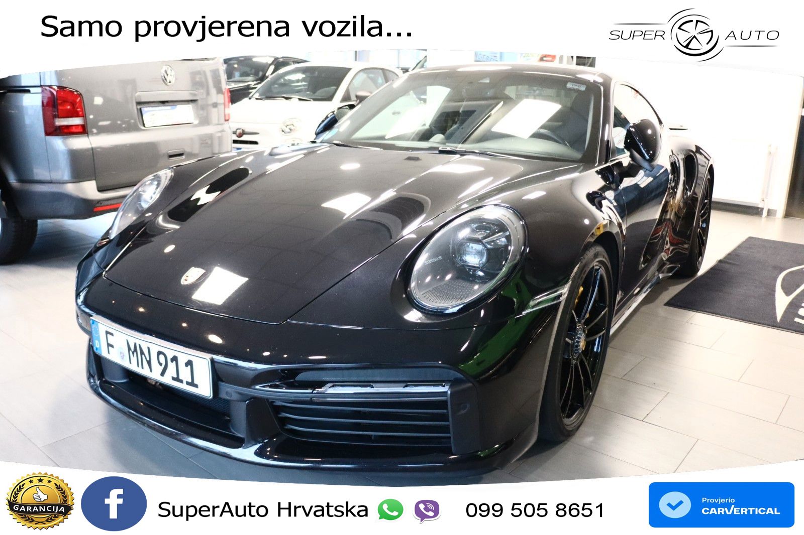 Porsche 911 Turbo S 3.8 (650 KS) PDK MATRIX+GR SJED+KAM