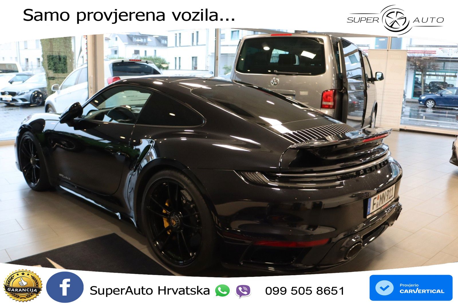 Porsche 911 Turbo S 3.8 (650 KS) PDK MATRIX+GR SJED+KAM