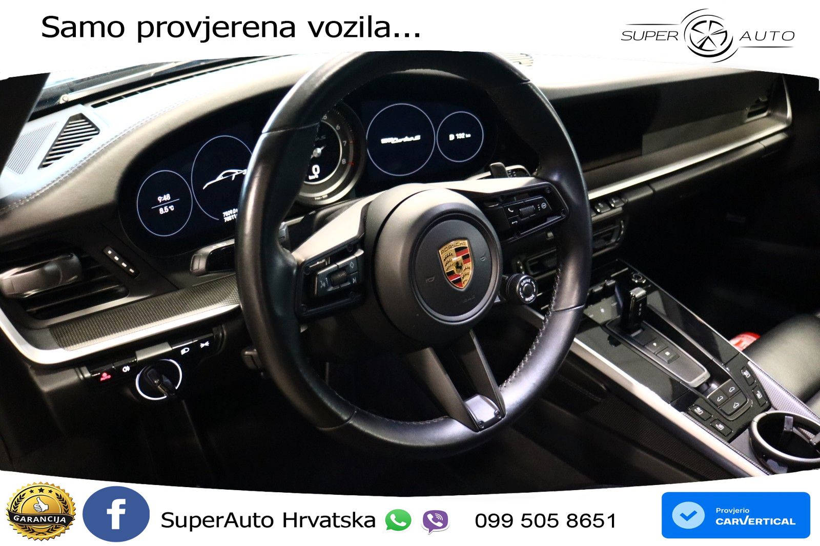 Porsche 911 Turbo S 3.8 (650 KS) PDK MATRIX+GR SJED+KAM