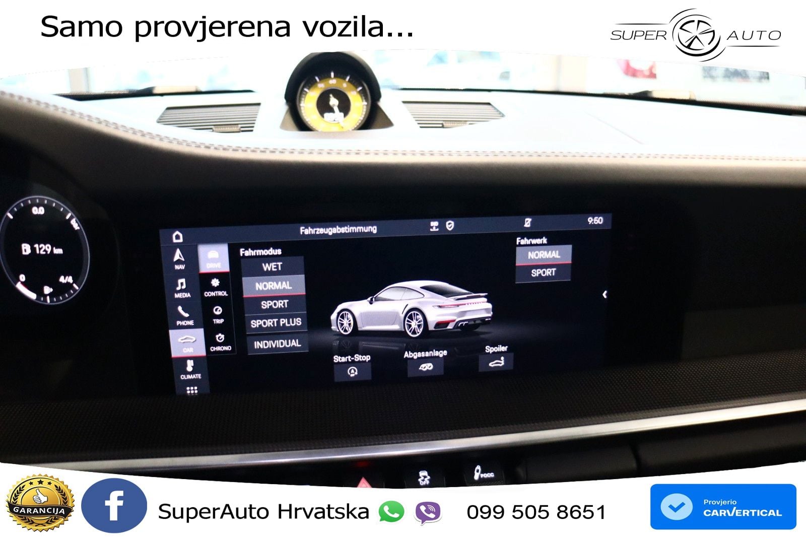 Porsche 911 Turbo S 3.8 (650 KS) PDK MATRIX+GR SJED+KAM