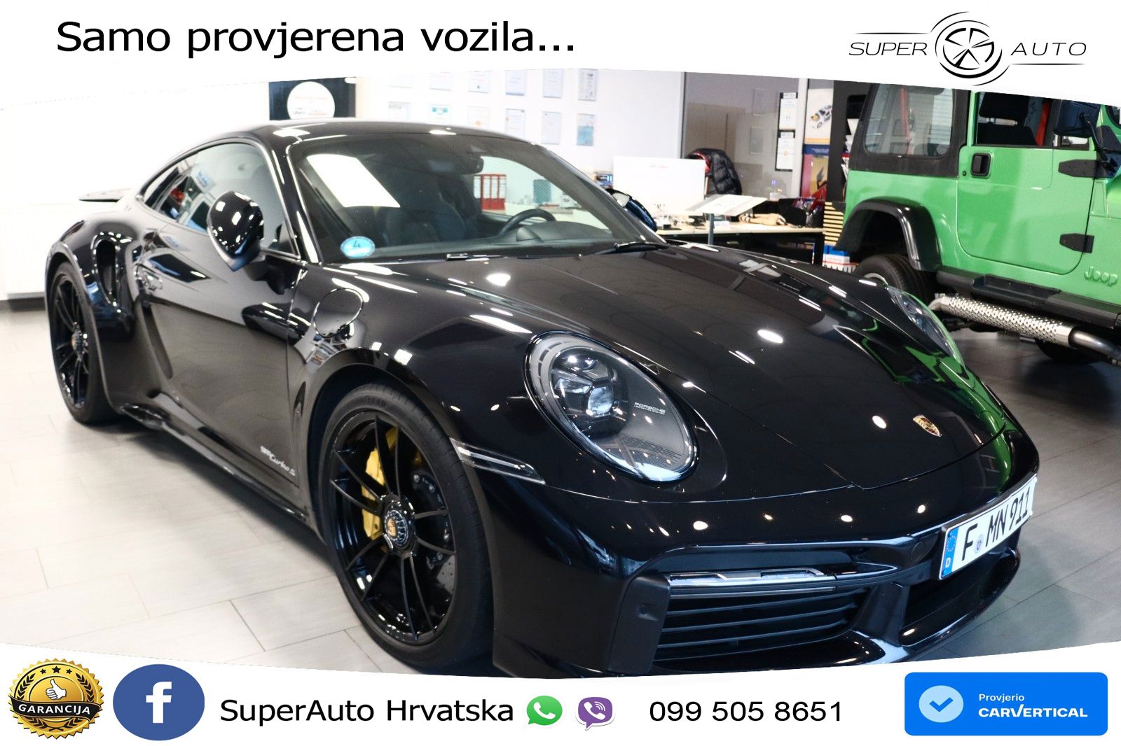 Porsche 911 Turbo S 3.8 (650 KS) PDK MATRIX+GR SJED+KAM