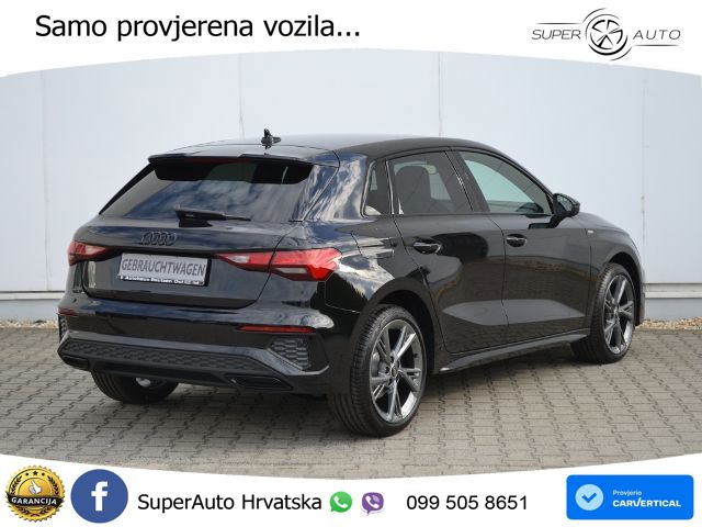 Audi A3 35 TFSI (150 KS) S tronic S line