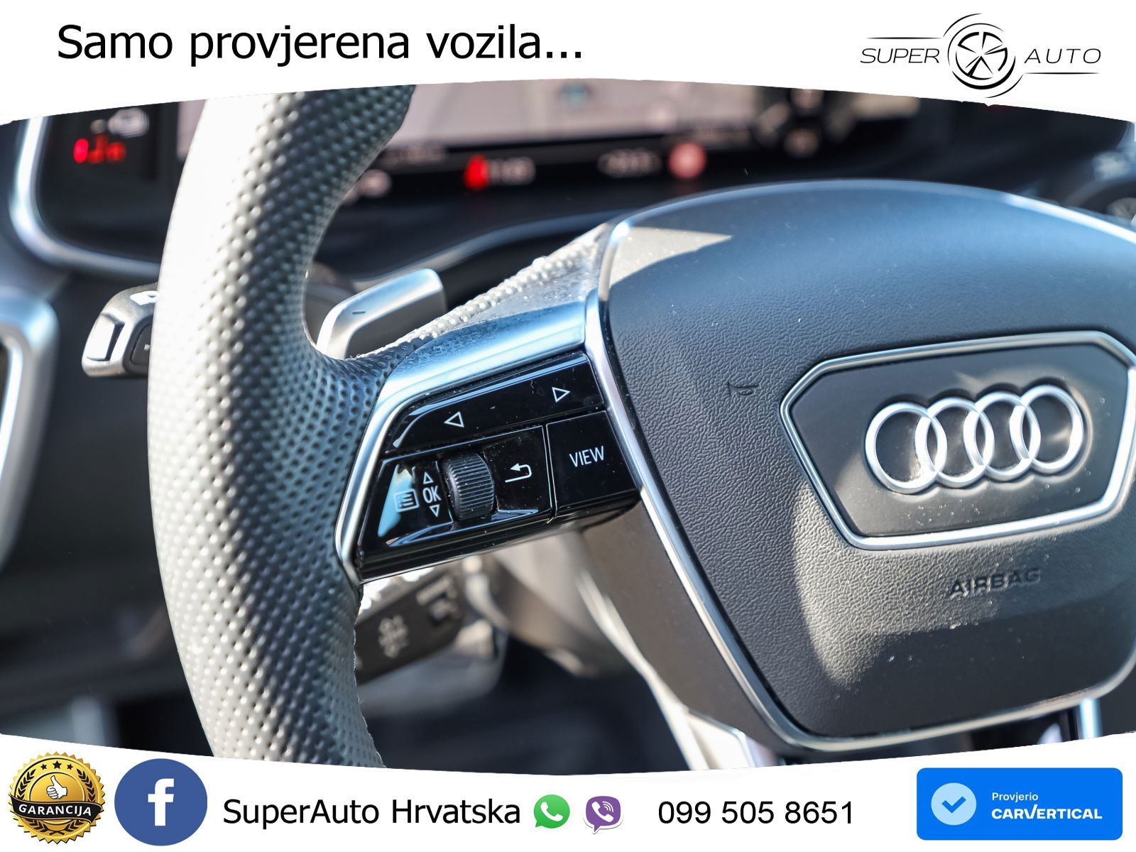 Audi A6 55 TFSIe (367 KS) quattro ultra S tronic S line LED+GR SJED+ACC