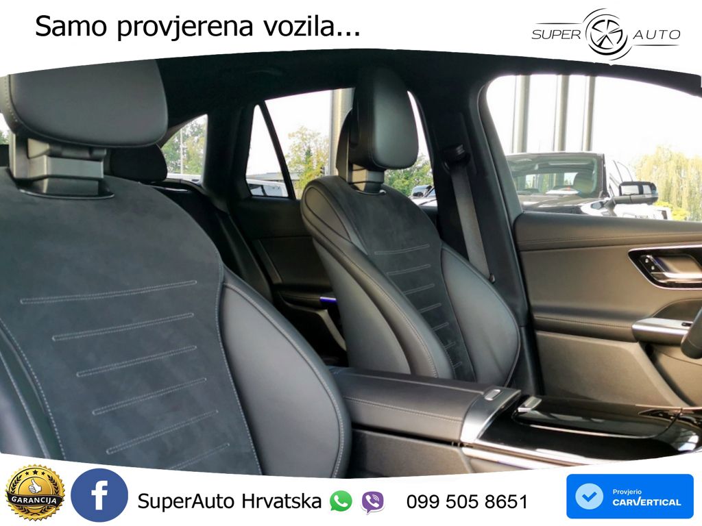 Mercedes GLC 450d (367 KS) 4MATIC 9G-TRONIC AMG ACC+HEAD+GR SJED+360+PANO