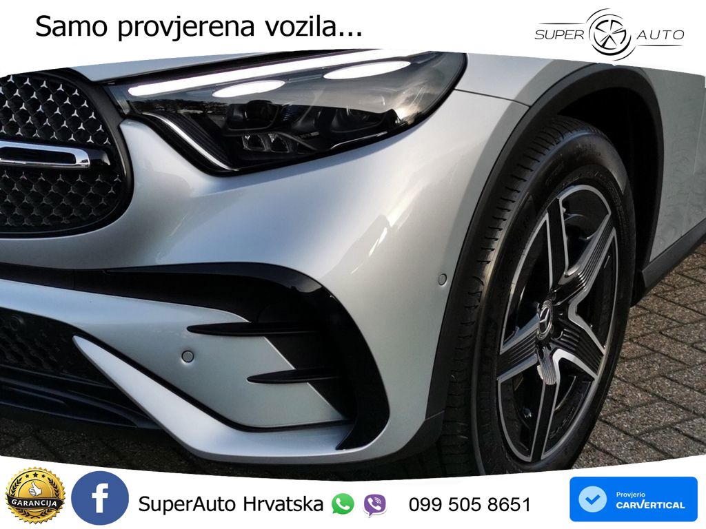 Mercedes GLC 450d (367 KS) 4MATIC 9G-TRONIC AMG ACC+HEAD+GR SJED+360+PANO