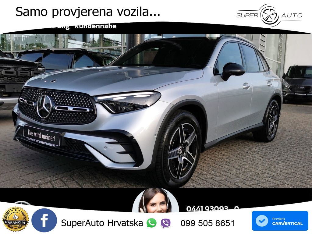 Mercedes GLC 450d (367 KS) 4MATIC 9G-TRONIC AMG ACC+HEAD+GR SJED+360+PANO