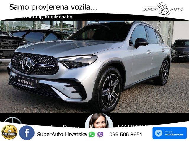 Mercedes GLC 450d (367 KS) 4MATIC 9G-TRONIC AMG ACC+HEAD+GR SJED+360+PANO