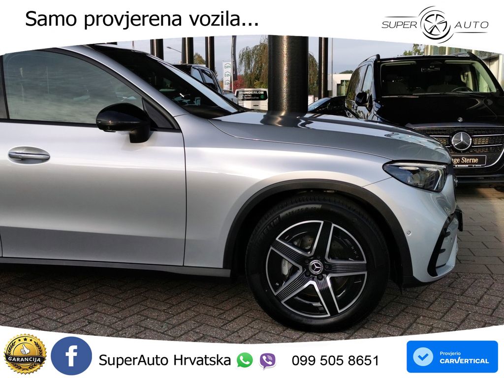 Mercedes GLC 450d (367 KS) 4MATIC 9G-TRONIC AMG ACC+HEAD+GR SJED+360+PANO