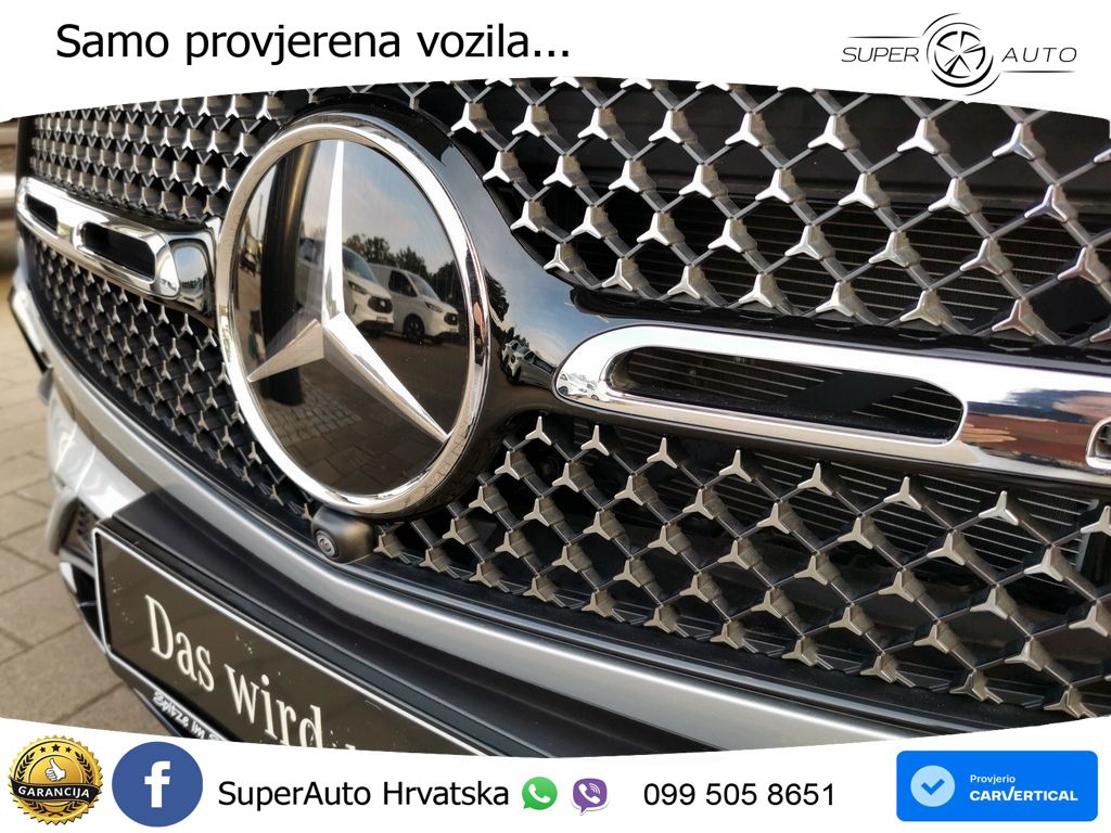 Mercedes GLC 450d (367 KS) 4MATIC 9G-TRONIC AMG ACC+HEAD+GR SJED+360+PANO