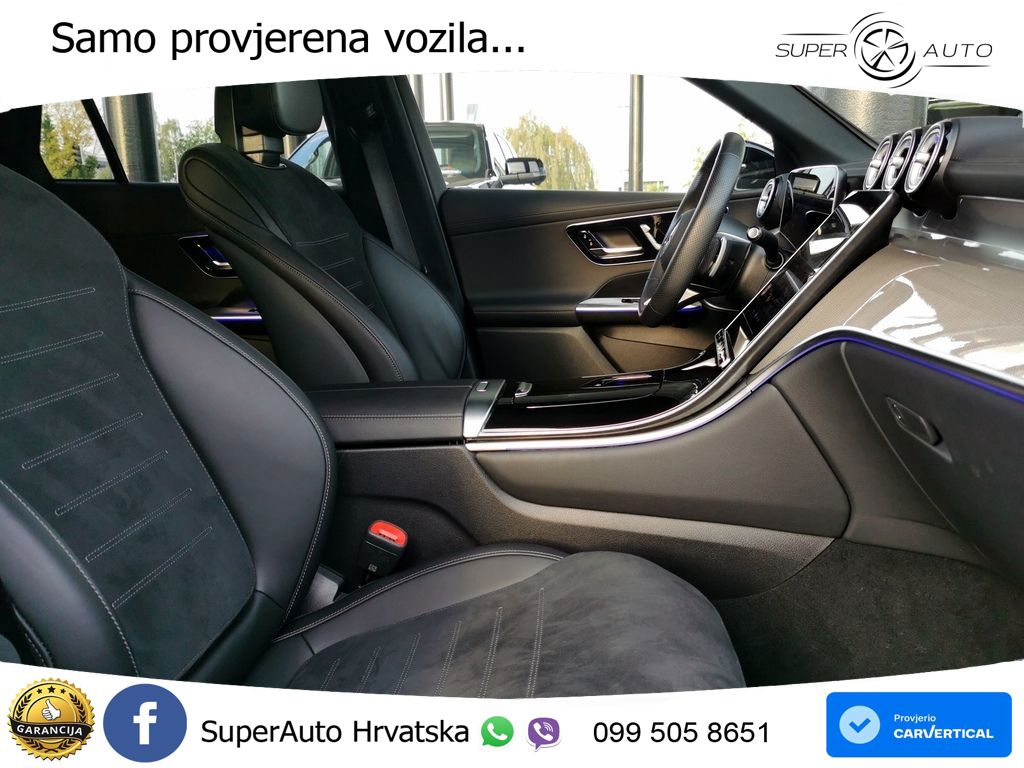 Mercedes GLC 450d (367 KS) 4MATIC 9G-TRONIC AMG ACC+HEAD+GR SJED+360+PANO