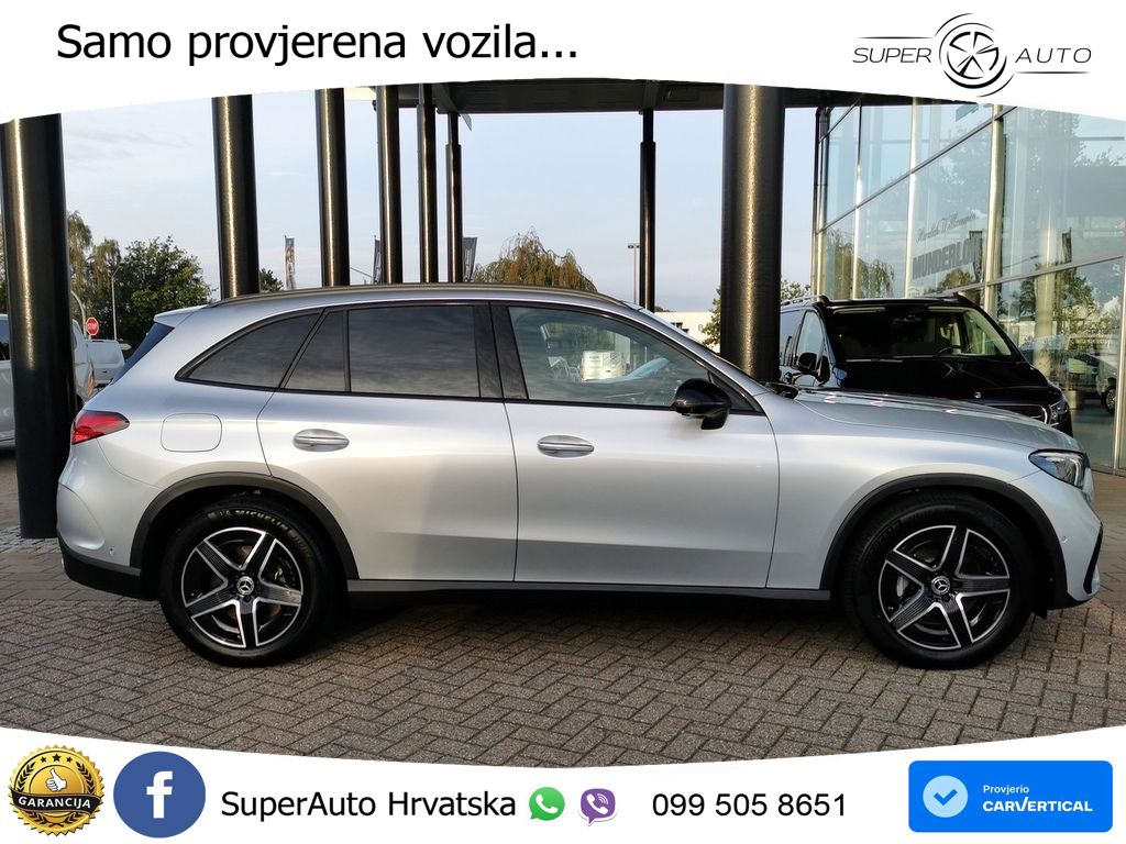 Mercedes GLC 450d (367 KS) 4MATIC 9G-TRONIC AMG ACC+HEAD+GR SJED+360+PANO