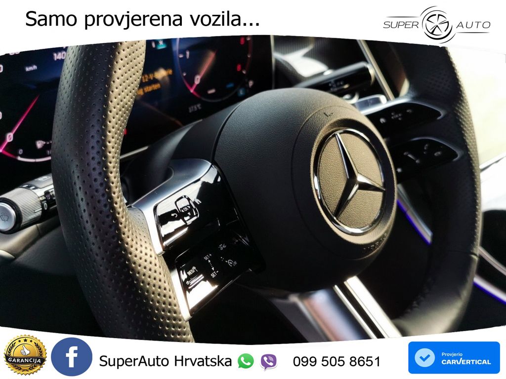 Mercedes GLC 450d (367 KS) 4MATIC 9G-TRONIC AMG ACC+HEAD+GR SJED+360+PANO