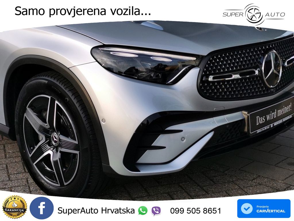 Mercedes GLC 450d (367 KS) 4MATIC 9G-TRONIC AMG ACC+HEAD+GR SJED+360+PANO
