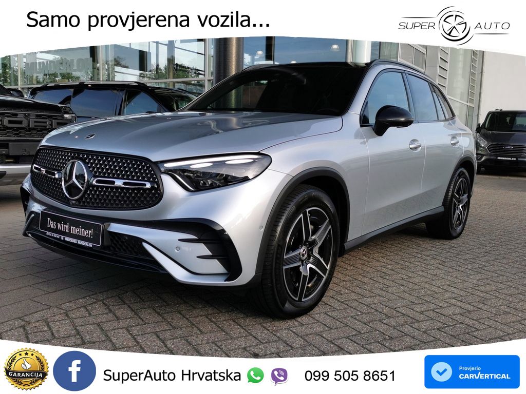 Mercedes GLC 450d (367 KS) 4MATIC 9G-TRONIC AMG ACC+HEAD+GR SJED+360+PANO