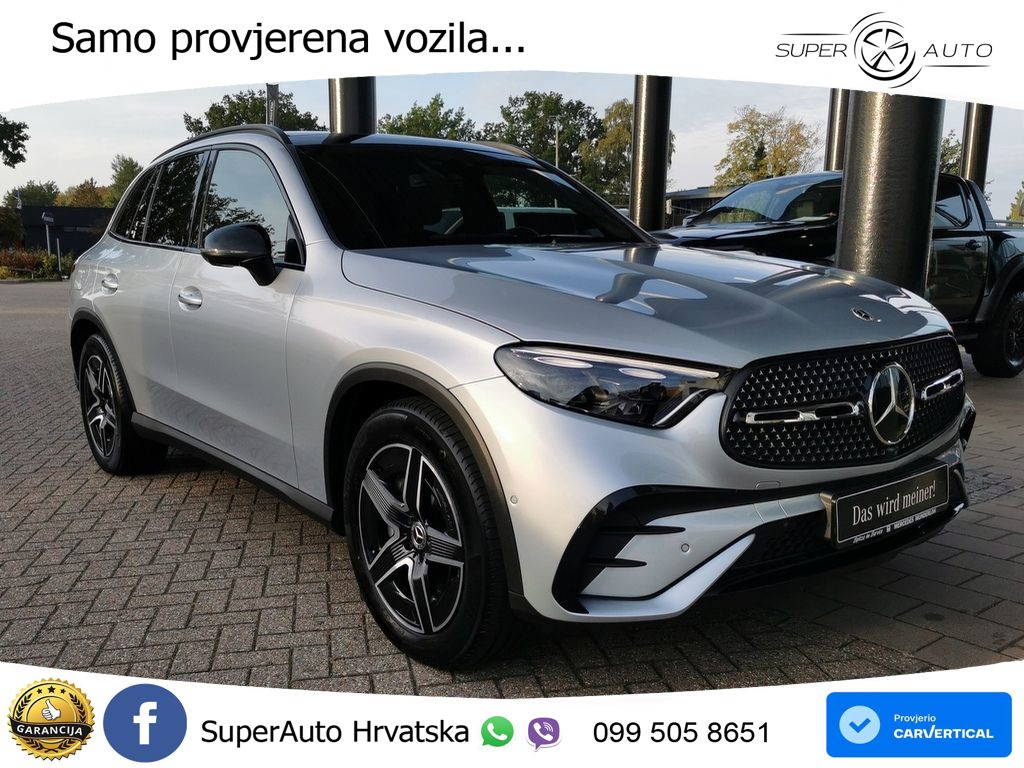 Mercedes GLC 450d (367 KS) 4MATIC 9G-TRONIC AMG ACC+HEAD+GR SJED+360+PANO