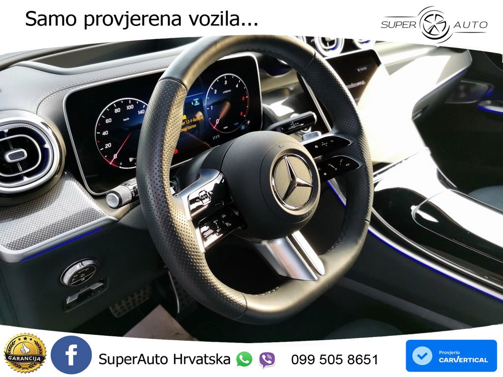 Mercedes GLC 450d (367 KS) 4MATIC 9G-TRONIC AMG ACC+HEAD+GR SJED+360+PANO