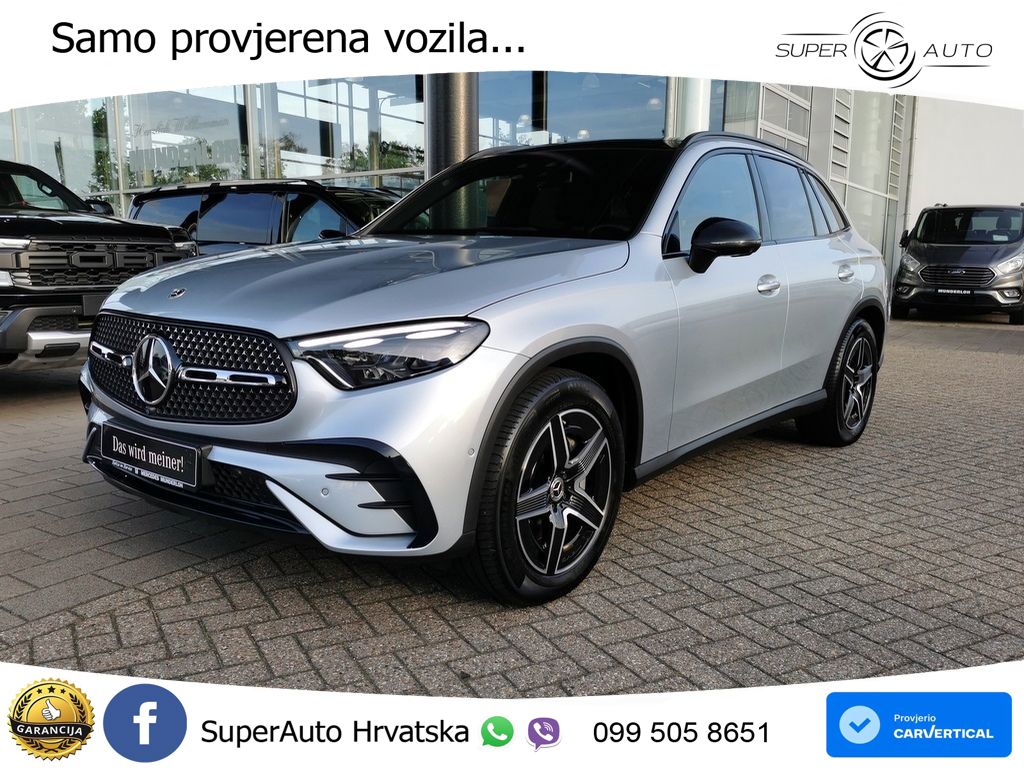 Mercedes GLC 450d (367 KS) 4MATIC 9G-TRONIC AMG ACC+HEAD+GR SJED+360+PANO