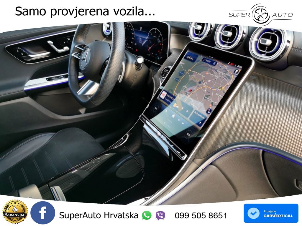Mercedes GLC 450d (367 KS) 4MATIC 9G-TRONIC AMG ACC+HEAD+GR SJED+360+PANO