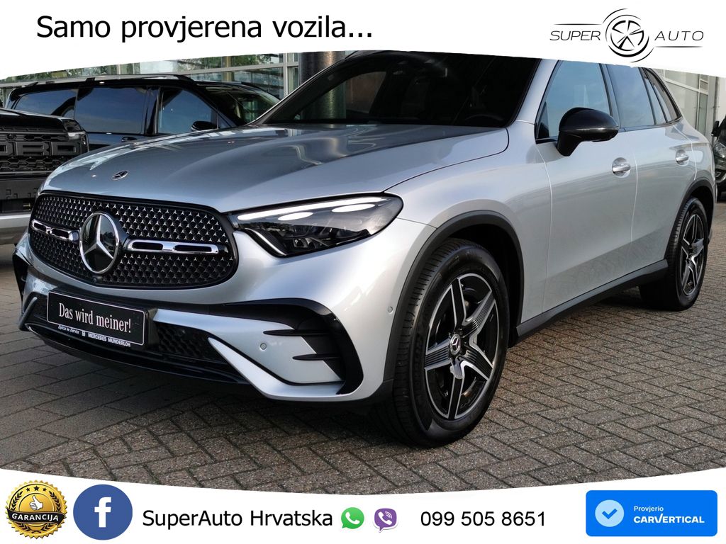 Mercedes GLC 450d (367 KS) 4MATIC 9G-TRONIC AMG ACC+HEAD+GR SJED+360+PANO