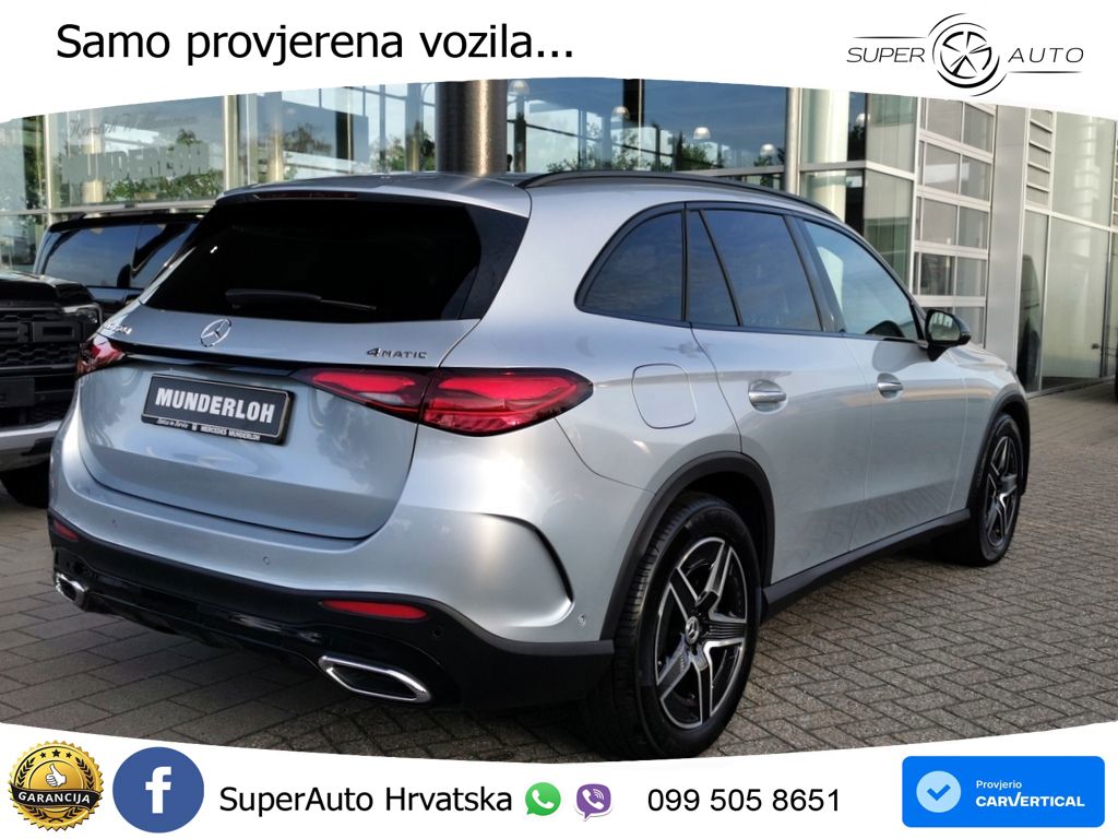 Mercedes GLC 450d (367 KS) 4MATIC 9G-TRONIC AMG ACC+HEAD+GR SJED+360+PANO