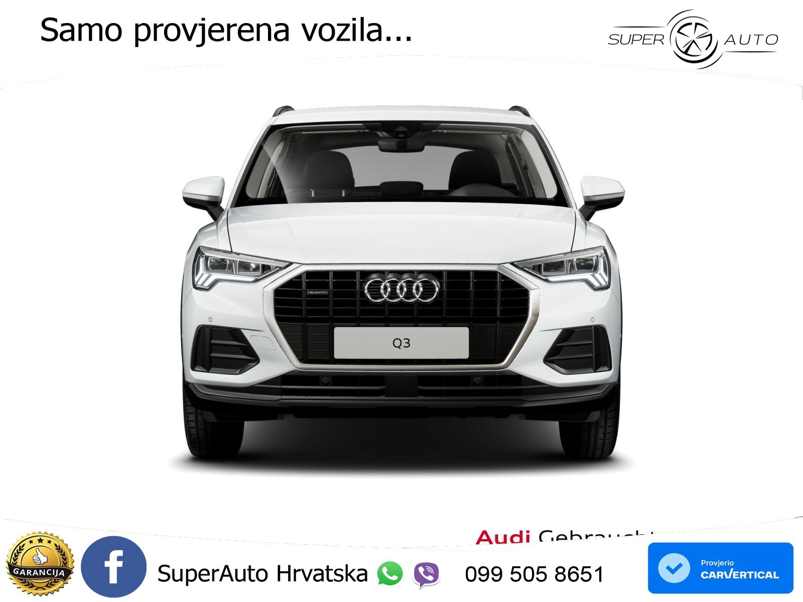 Audi Q3 40 TDI (193 KS) quattro S tronic LED+GR SJED+ACC