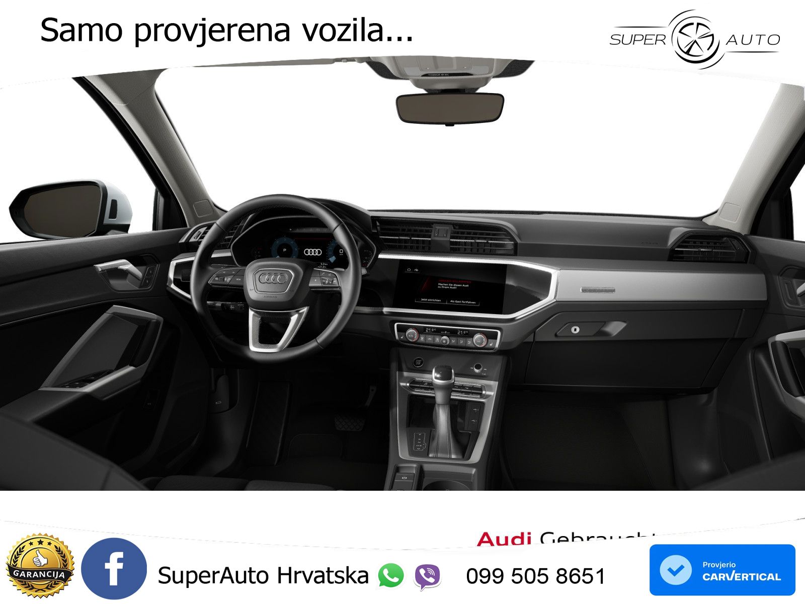 Audi Q3 40 TDI (193 KS) quattro S tronic LED+GR SJED+ACC