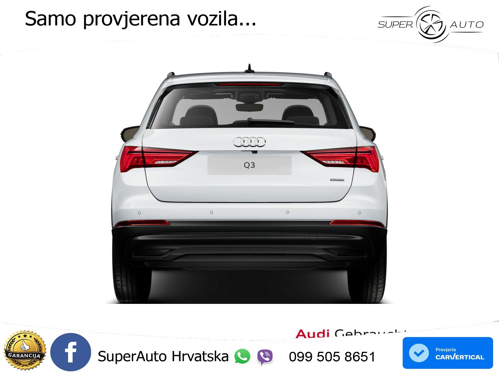 Audi Q3 40 TDI (193 KS) quattro S tronic LED+GR SJED+ACC