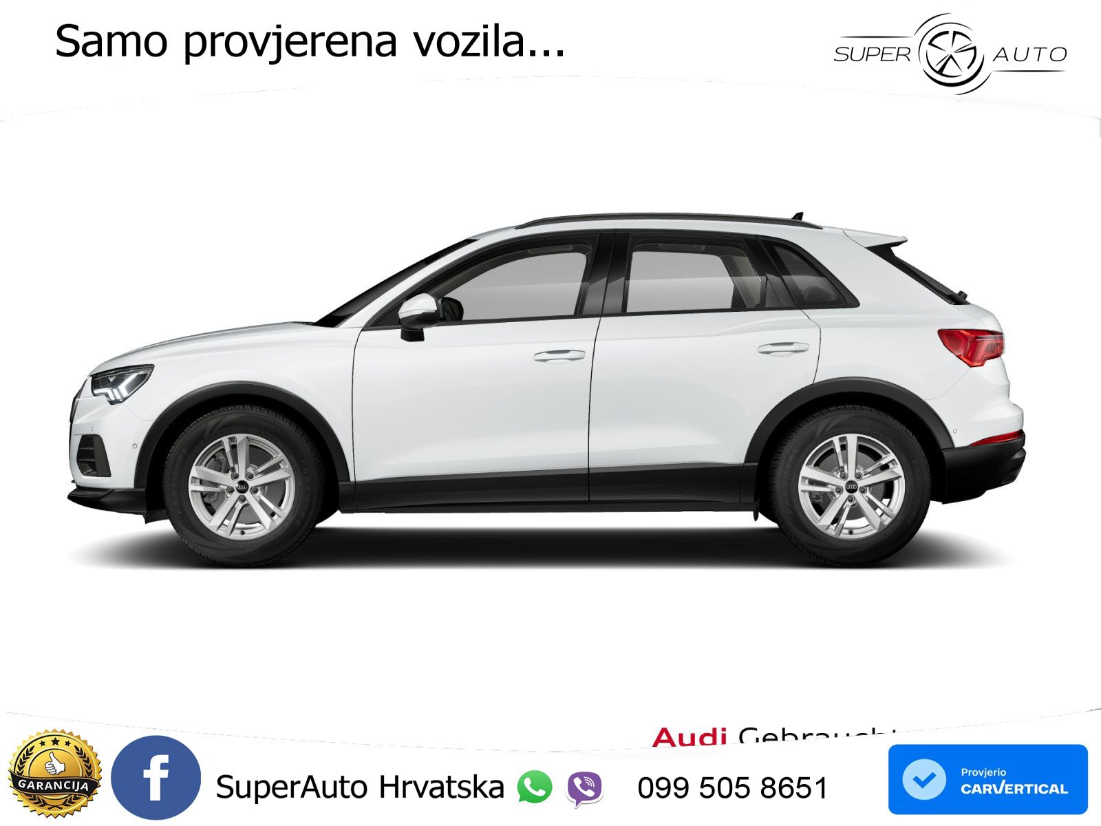 Audi Q3 40 TDI (193 KS) quattro S tronic LED+GR SJED+ACC