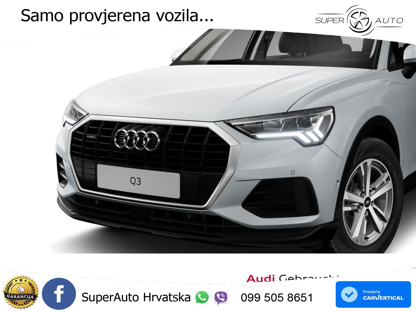 Audi Q3 40 TDI (193 KS) quattro S tronic LED+GR SJED+ACC