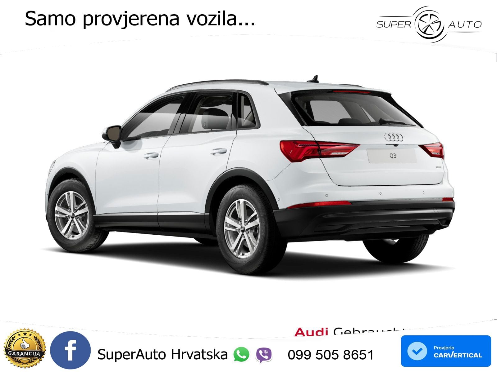 Audi Q3 40 TDI (193 KS) quattro S tronic LED+GR SJED+ACC