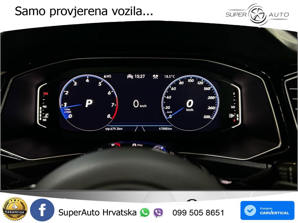 Volkswagen T-Roc I R 2.0 TSI (300 KS) OPF 4M DSG LED+GR SJED+ACC