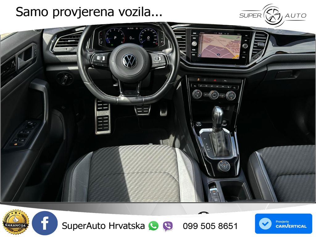 Volkswagen T-Roc I R 2.0 TSI (300 KS) OPF 4M DSG LED+GR SJED+ACC