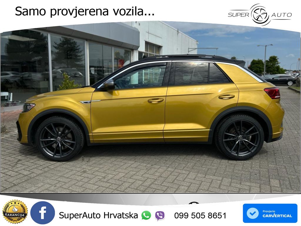 Volkswagen T-Roc I R 2.0 TSI (300 KS) OPF 4M DSG LED+GR SJED+ACC