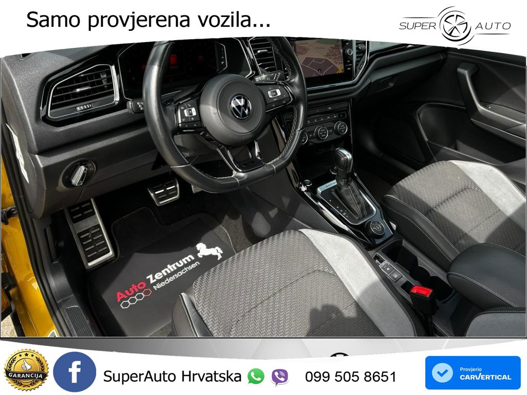 Volkswagen T-Roc I R 2.0 TSI (300 KS) OPF 4M DSG LED+GR SJED+ACC