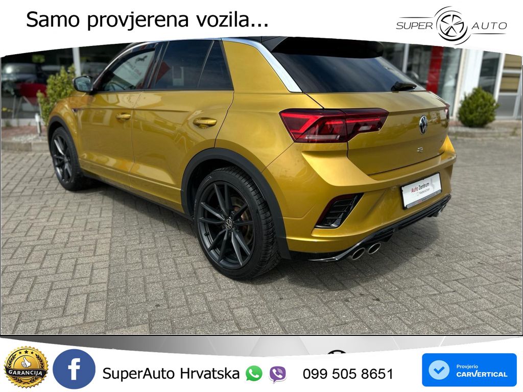 Volkswagen T-Roc I R 2.0 TSI (300 KS) OPF 4M DSG LED+GR SJED+ACC