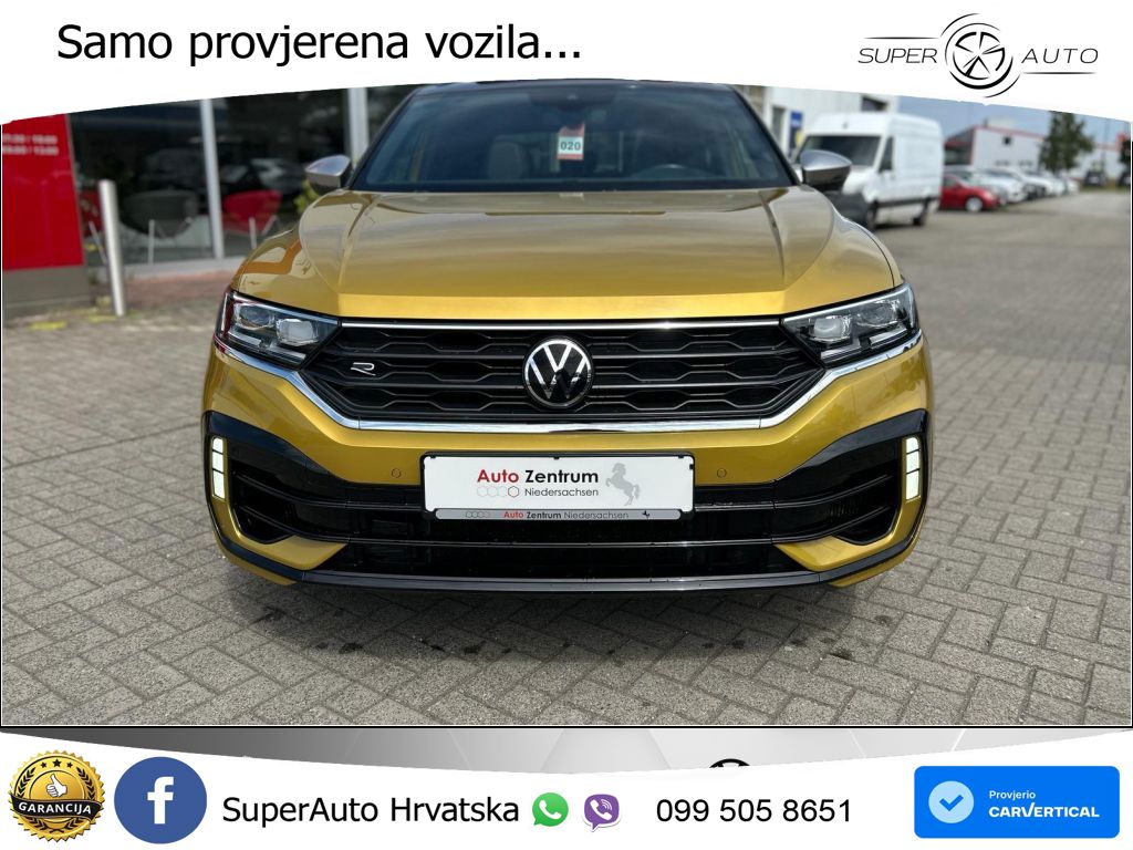 Volkswagen T-Roc I R 2.0 TSI (300 KS) OPF 4M DSG LED+GR SJED+ACC