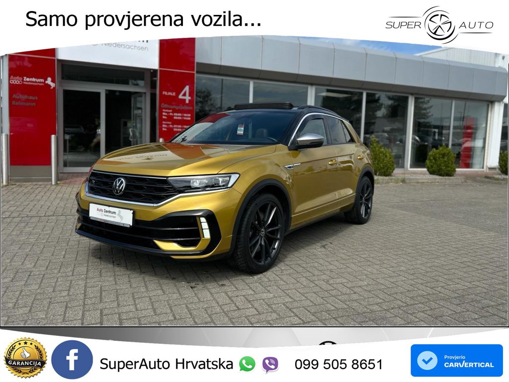 Volkswagen T-Roc I R 2.0 TSI (300 KS) OPF 4M DSG LED+GR SJED+ACC