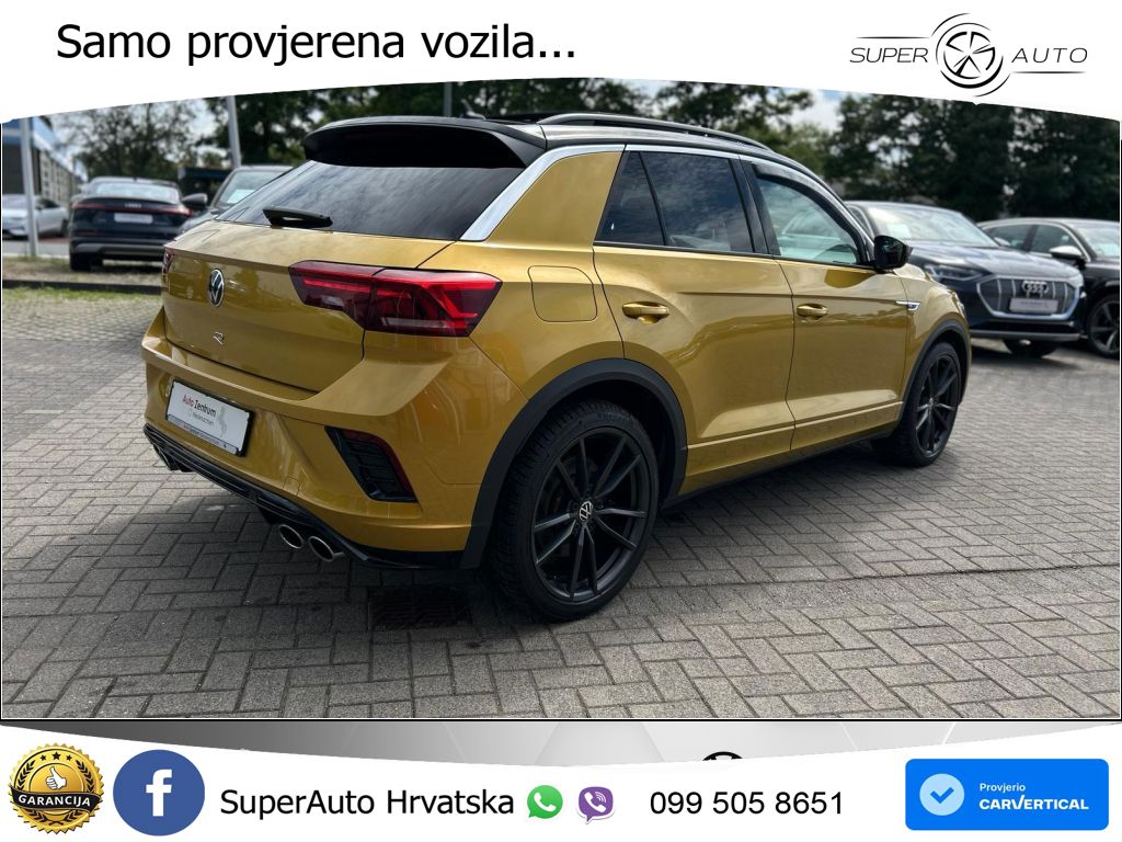 Volkswagen T-Roc I R 2.0 TSI (300 KS) OPF 4M DSG LED+GR SJED+ACC