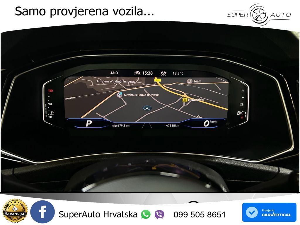 Volkswagen T-Roc I R 2.0 TSI (300 KS) OPF 4M DSG LED+GR SJED+ACC