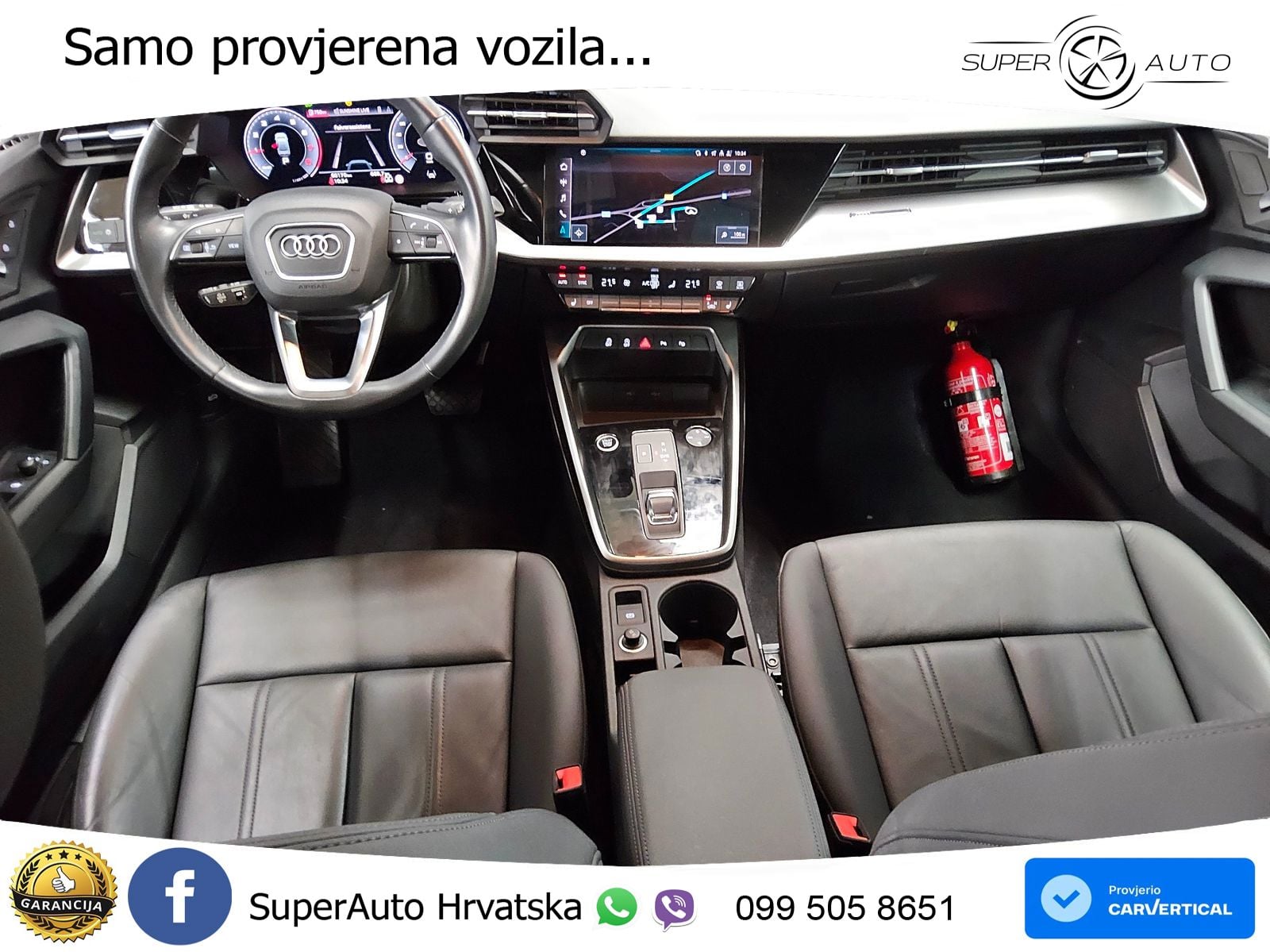 Audi A3 Limuzina 35 TFSI (150 KS) S tronic S line LED+GR SJED+ACC