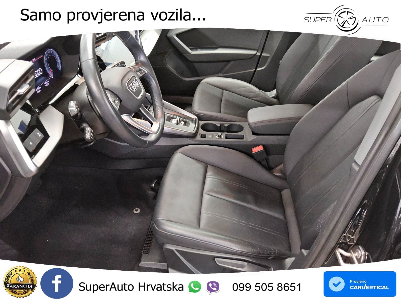 Audi A3 Limuzina 35 TFSI (150 KS) S tronic S line LED+GR SJED+ACC