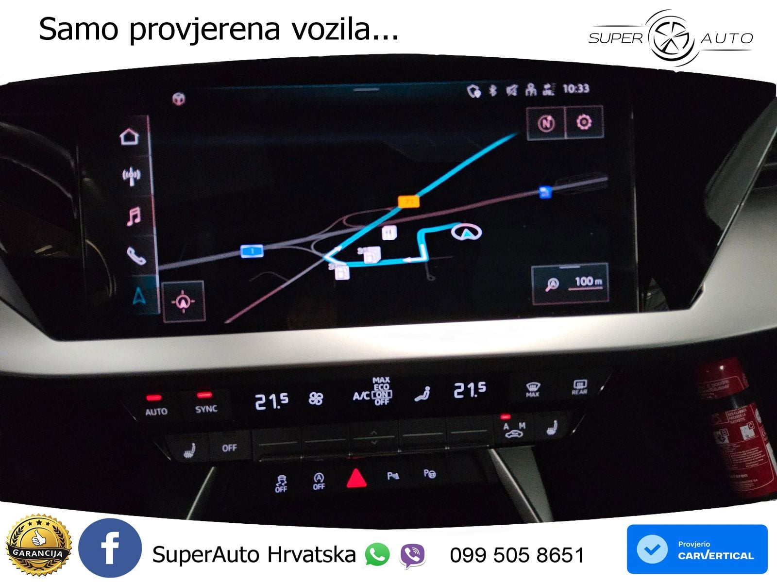Audi A3 Limuzina 35 TFSI (150 KS) S tronic S line LED+GR SJED+ACC