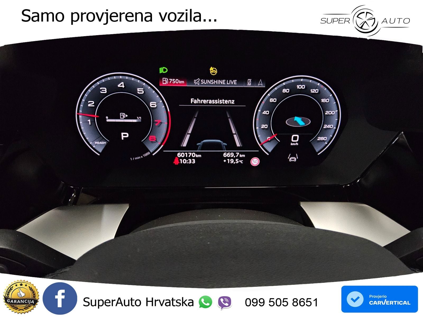 Audi A3 Limuzina 35 TFSI (150 KS) S tronic S line LED+GR SJED+ACC