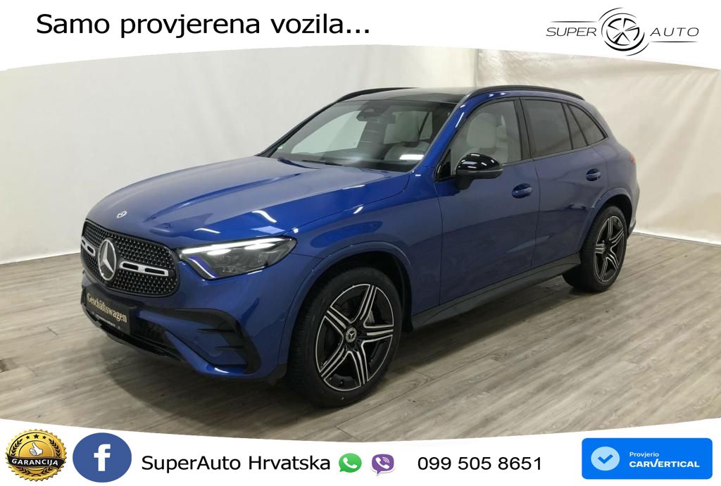 Mercedes GLC 220d (197 KS) 4MATIC 9G-TRONIC AMG ACC+GR SJED+360+PANO